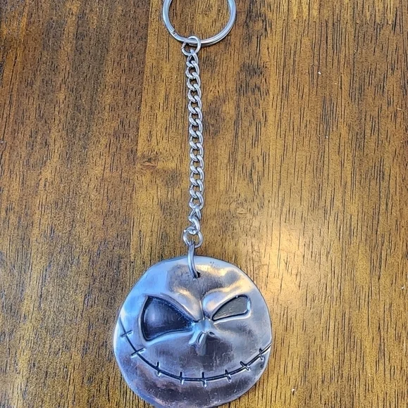 Disney Nightmare Before Christmas Jack Skellington  Key chain - Picture 6 of 6